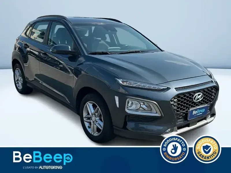 Usata Hyundai Kona 116 CV (85 kW) 2020 Blu metallizzato SUV