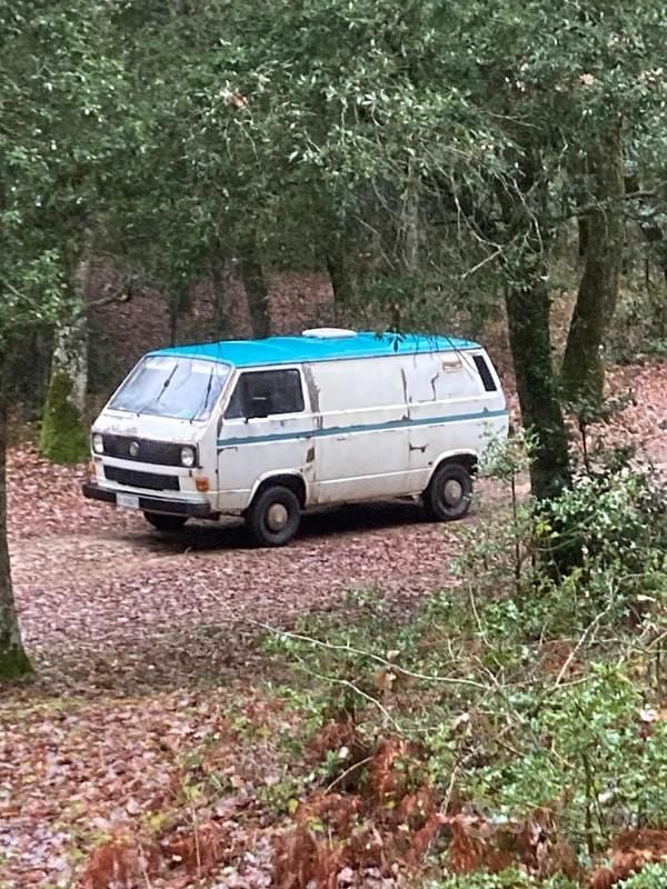 Usata VW T3 1981 Bianco Furgone