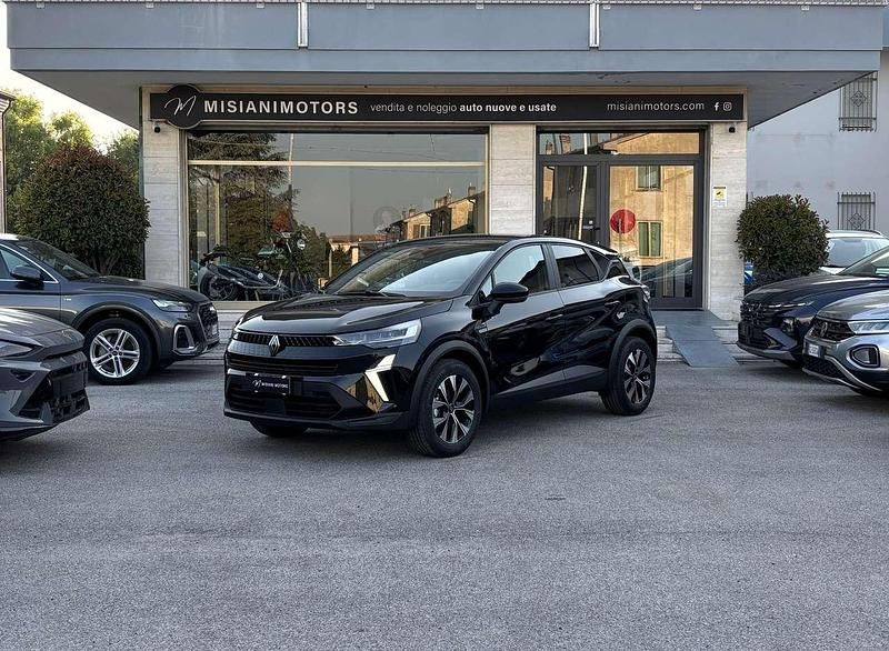 Nuova Renault Captur Evolution 91 CV (66 kW) 2025 Nero SUV