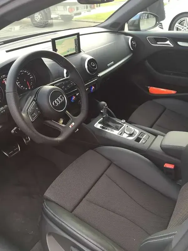 Usata Audi A3 Ambiente 184 CV (135 kW) 2016 Grigio Berlina
