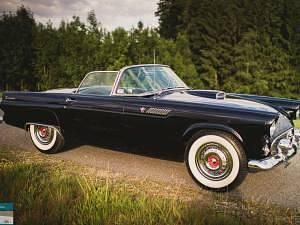 Usata Ford Thunderbird 197 CV (144 kW) 1955 Nero Cabrio