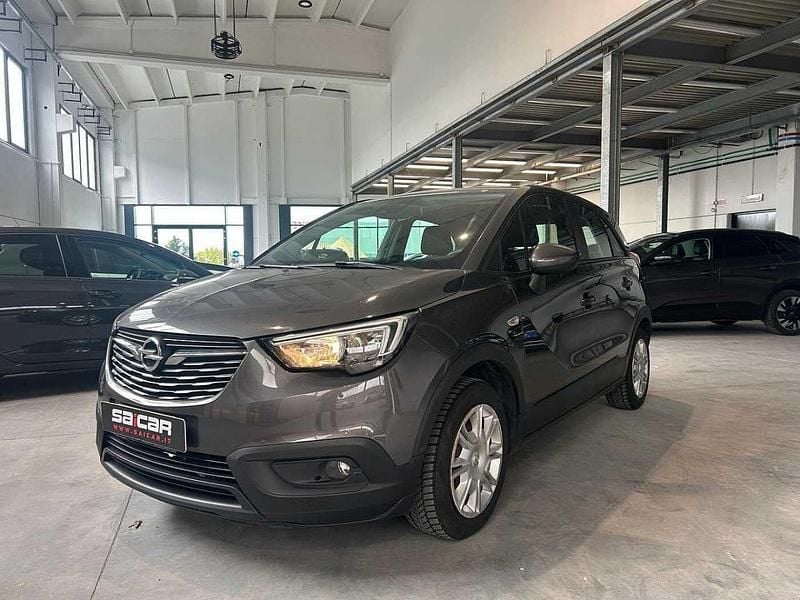 Usata Opel Crossland X 83 CV (61 kW) 2019 Grigio scuro SUV