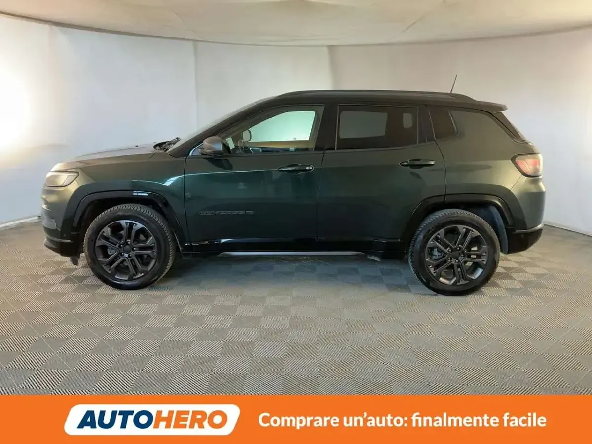 Usata Jeep Compass 131 CV (96 kW) 2021 Verde SUV