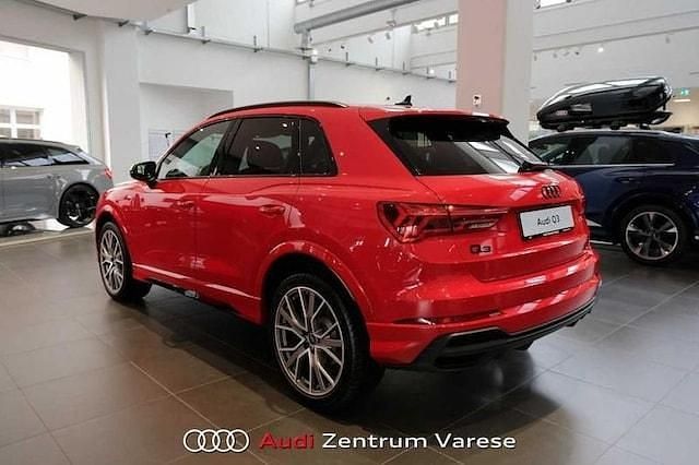 Usata Audi Q3 S-Line 150 CV (110 kW) 2024 Rosso SUV