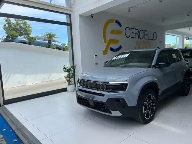 Nuova Jeep Avenger Summit 100 CV (73 kW) 2026 Grigio SUV