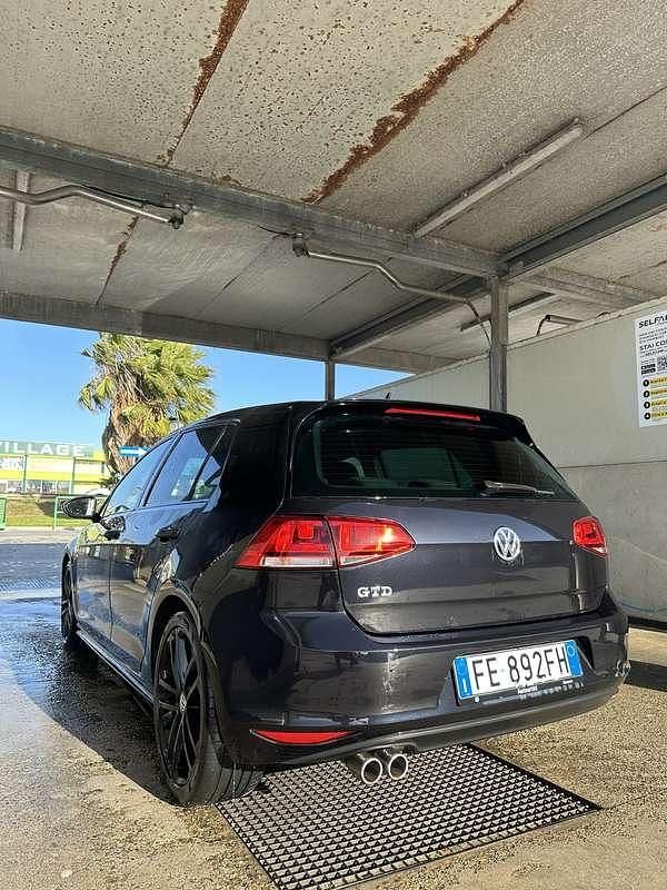 Usata VW Golf VII GTD 184 CV (135 kW) 2016 Berlina