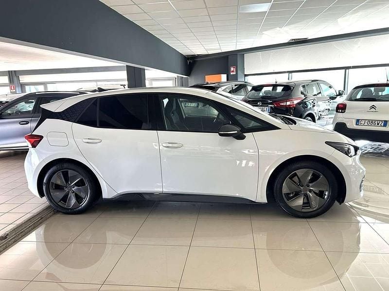 Usata Cupra Born 69 kW (95 CV) 2022 Bianco Utilitaria