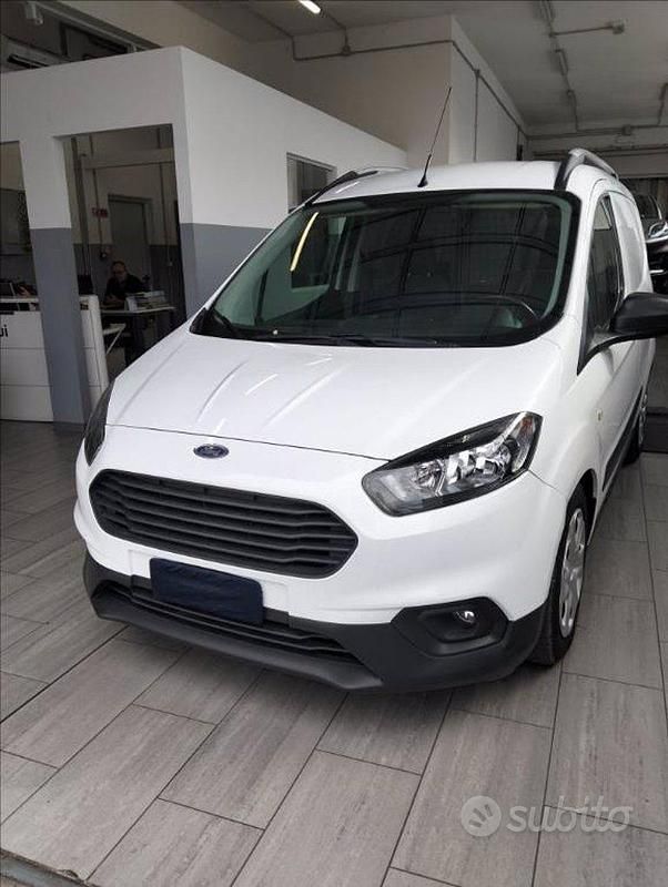 Usata Ford Transit Trend 100 CV (73 kW) 2021 Bianco Berlina