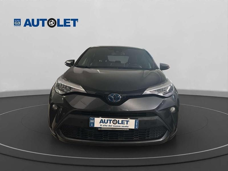 Brugt Toyota C-HR Trend 98 HK (72 kW) 2022 Grå SUV