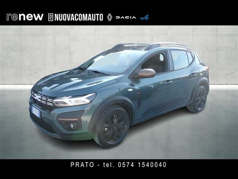 Usata Dacia Sandero Extreme 100 CV (73 kW) 2025 Verde scuro Utilitaria