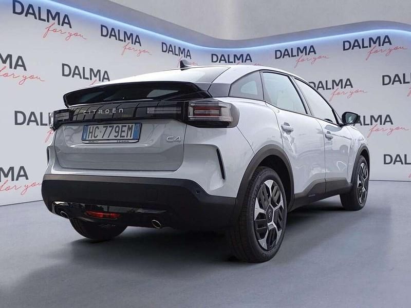 Nuova Citroën C4 PureTech 131 CV (96 kW) 2026 Okenite white SUV