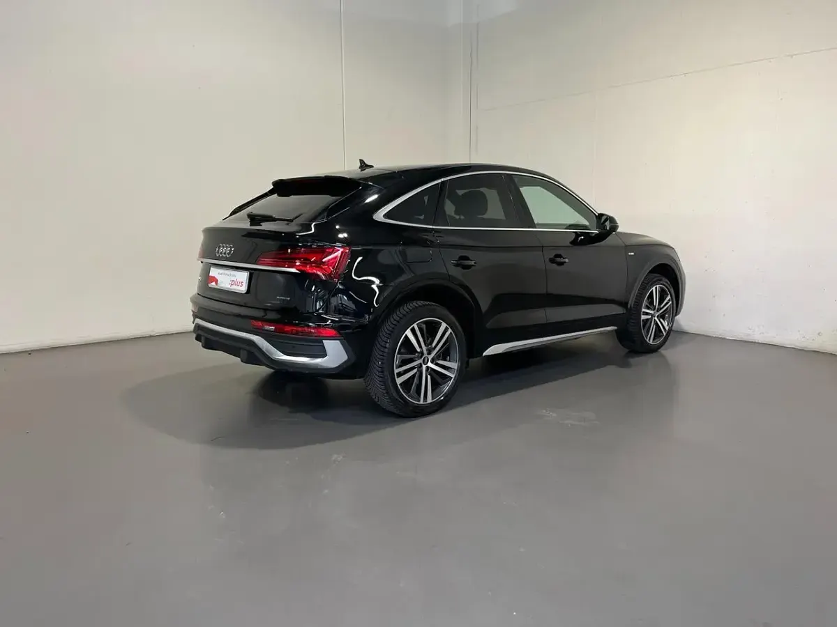 Usata Audi Q5 Sportback S-line plus 204 CV (150 kW) 2025 Nero SUV