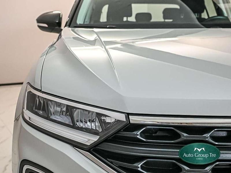 Usata VW T-Roc Life 110 CV (80 kW) 2024 Grigio SUV