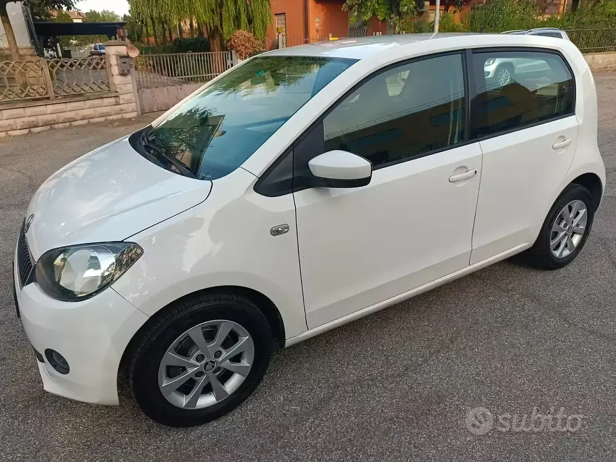 Usata Skoda Citigo 68 CV (50 kW) 2015 Bianco Utilitaria