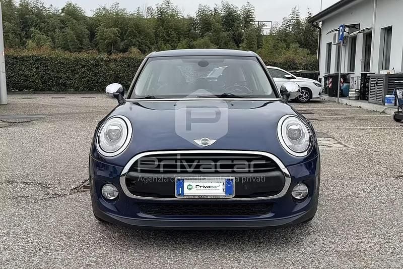 Usata Mini One D Hype 95 CV (69 kW) 2018 Blu Utilitaria