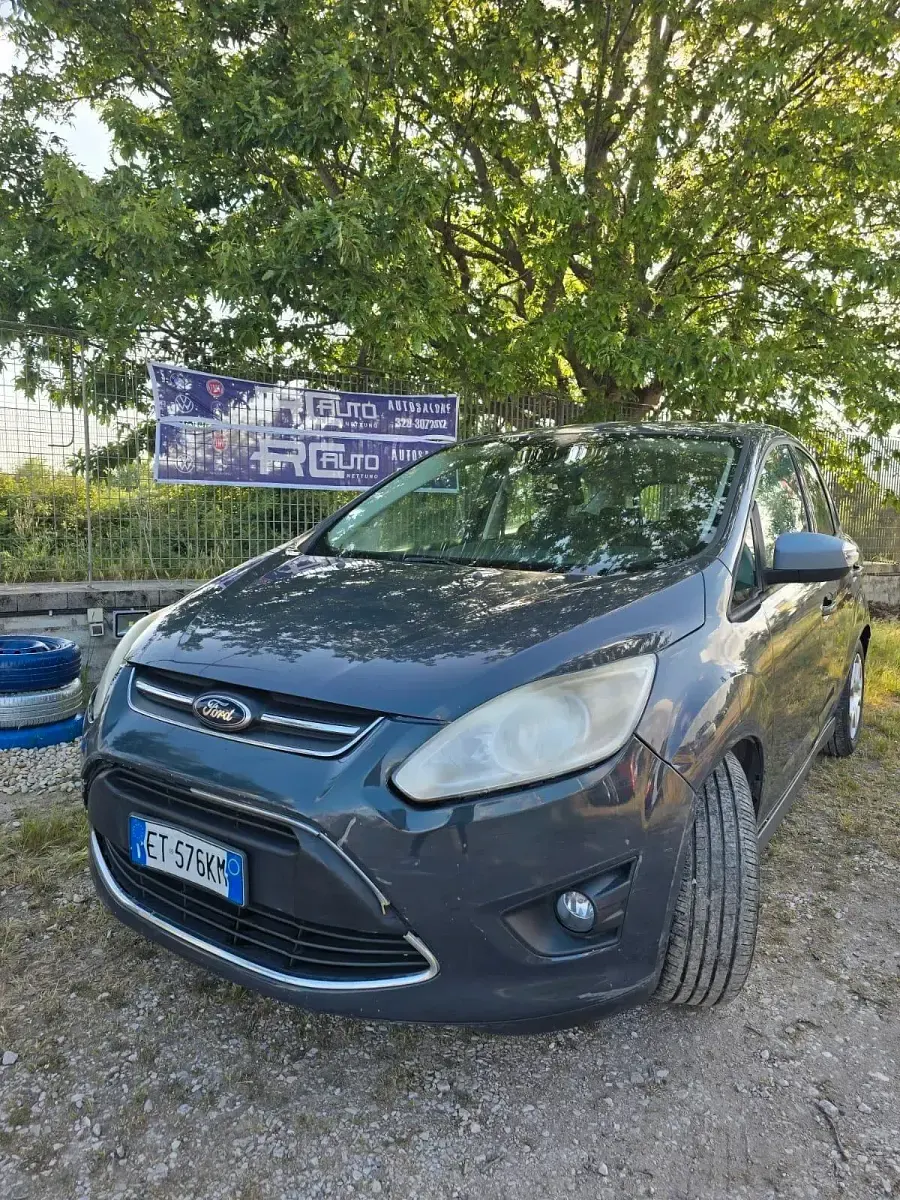 Usata Citroën C4 Picasso Exclusive 111 CV (81 kW) 2011 Blu Monovolume