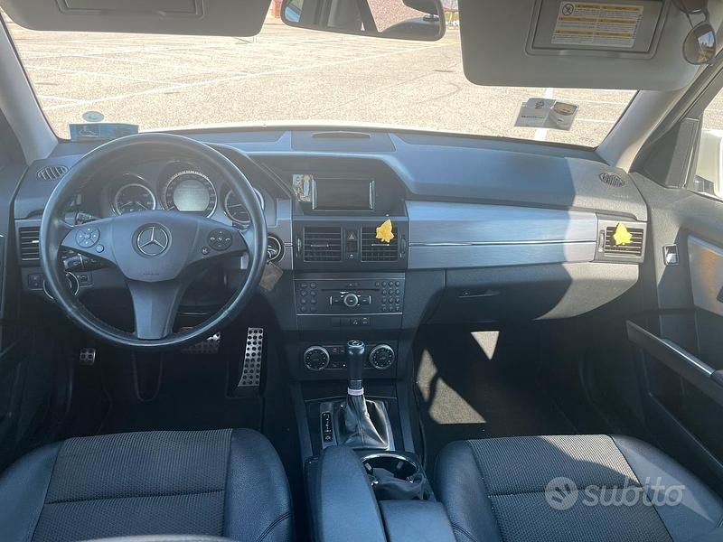 Usata Mercedes GLK220 2012 Bianco SUV