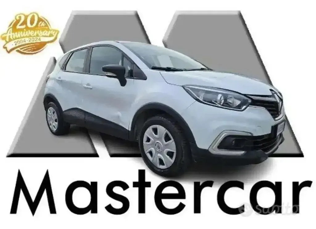 Second-hand Renault Captur Life 90 CP (66 kW) 2018 Alb SUV