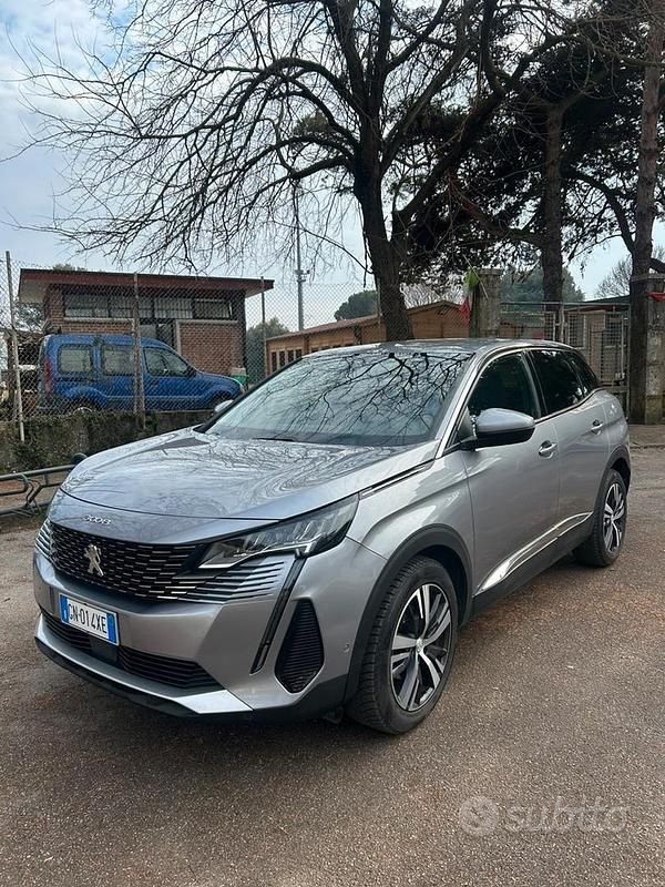 Usata Peugeot 3008 GT 131 CV (96 kW) 2021 Grigio SUV