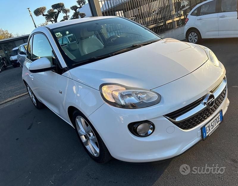Usata Opel Adam Jam 70 CV (51 kW) 2014 Bianco Utilitaria