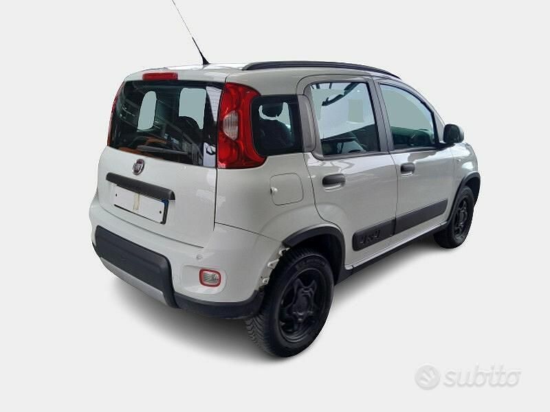 Usata Fiat Panda 4x4 95 CV (69 kW) 2017 Bianco Utilitaria