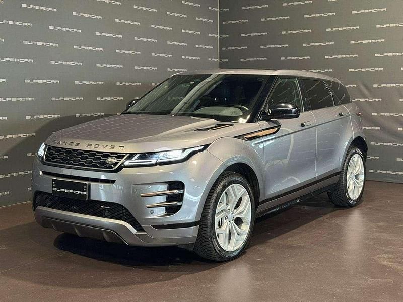 Usata Land Rover Range Rover evoque SE Dynamic 163 CV (119 kW) 2022 Eiger grey SUV