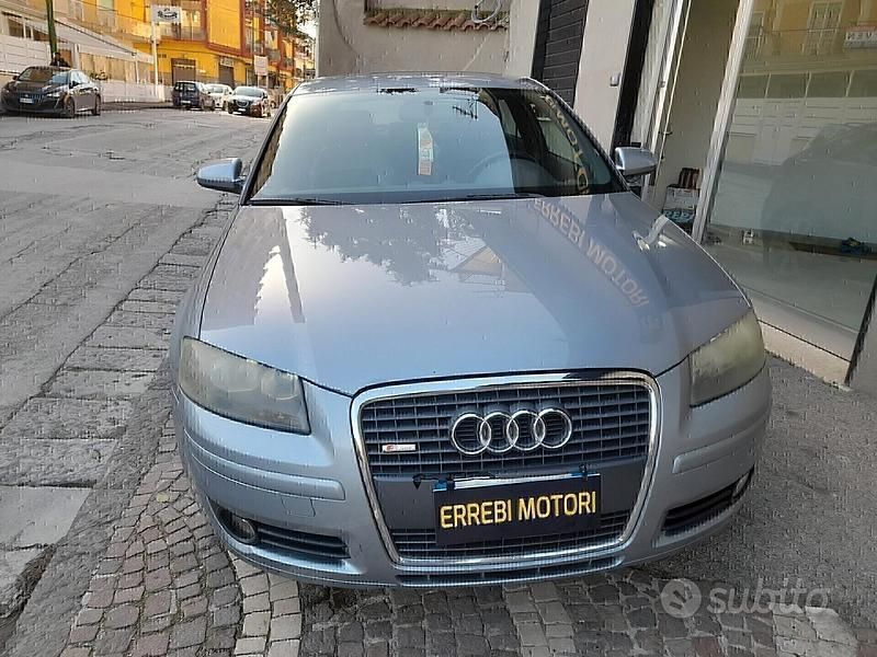 Usata Audi A3 S-Line 140 CV (102 kW) 2005 Grigio Utilitaria