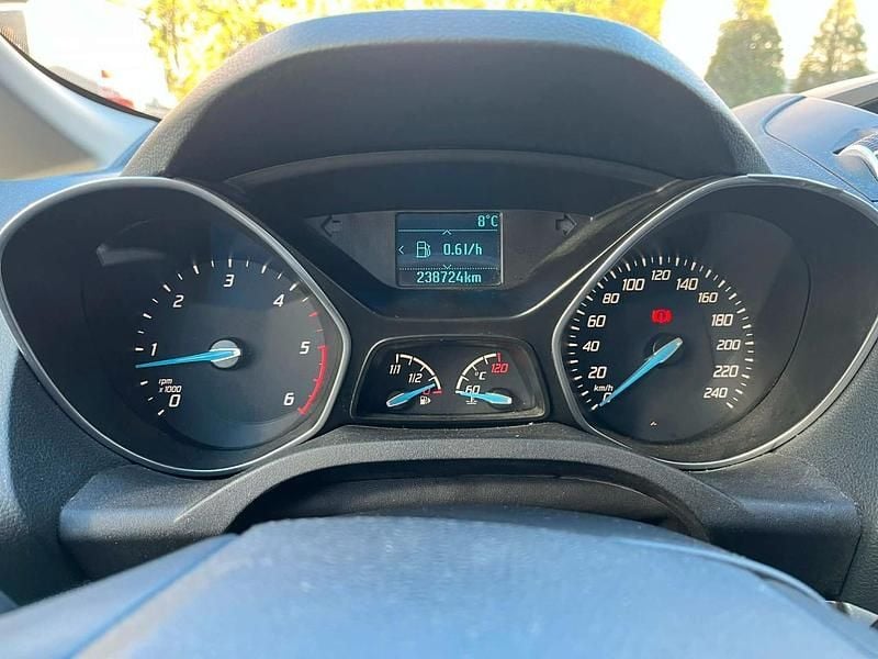 Usata Ford C-MAX Titanium 115 CV (84 kW) 2012 Argento Monovolume