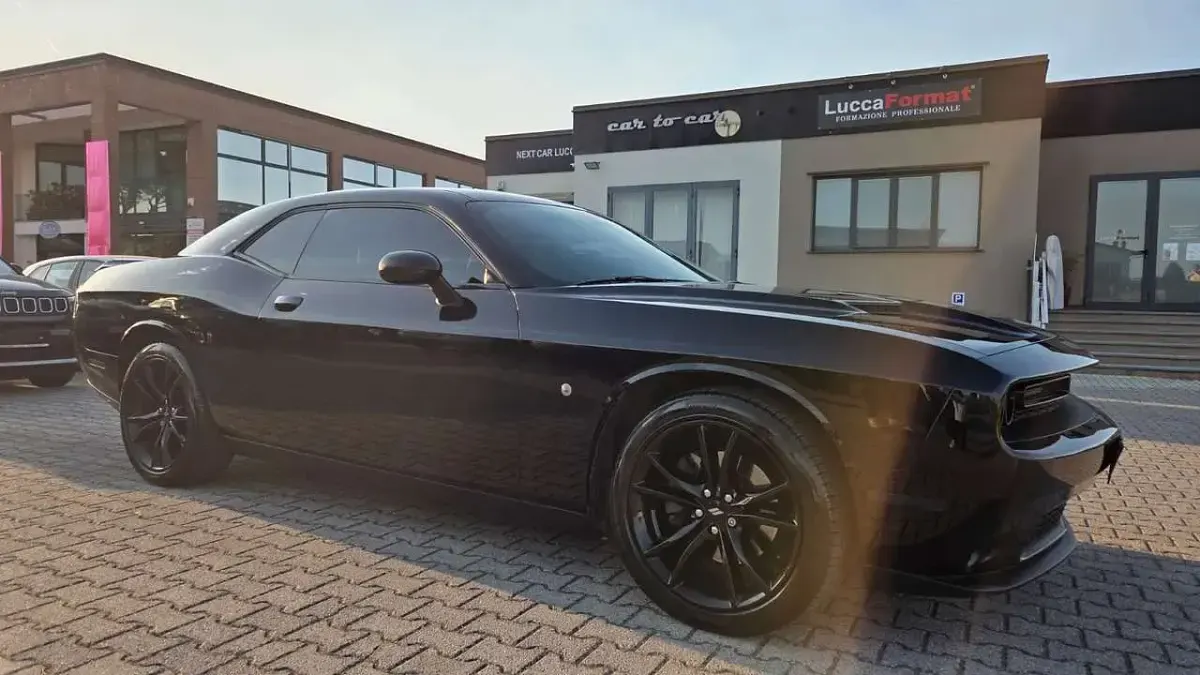 Usata Dodge Challenger SXT 309 CV (227 kW) 2017 Nero Coupé