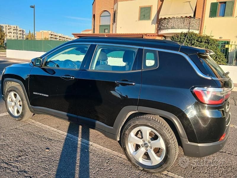 Usata Jeep Compass 120 CV (88 kW) 2018 Nero SUV