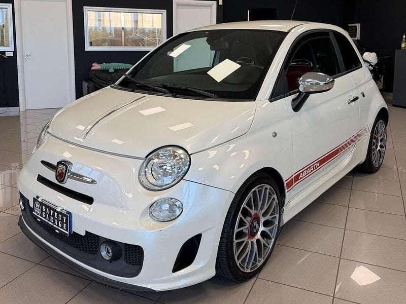 Usata Abarth 500 135 CV (99 kW) 2008 Bianco Utilitaria
