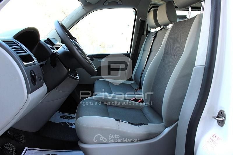 Usata VW Transporter 84 CV (61 kW) 2014 Bianco Furgone