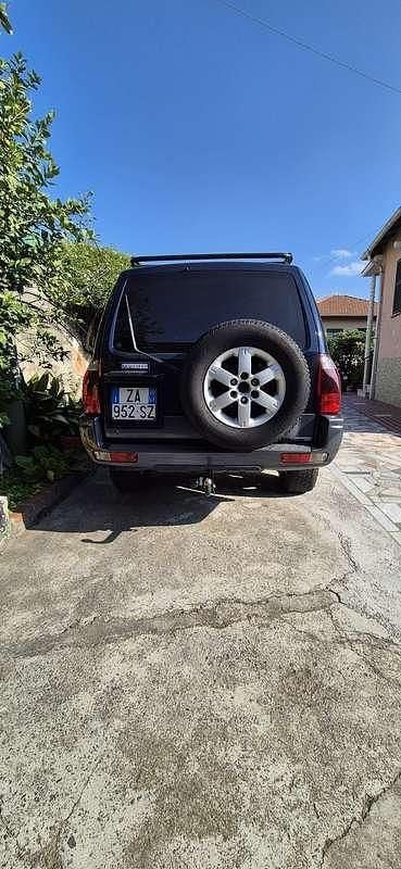 Usata Mitsubishi Pajero 160 CV (117 kW) 2005 Blu SUV