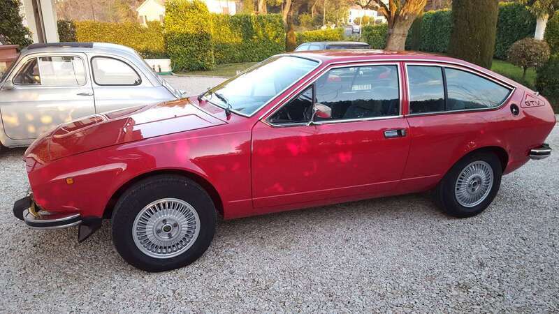 Usato 1978 Alfa Romeo Alfetta GT/GTV 2.0 Benzin 129 CV (18.500 €)