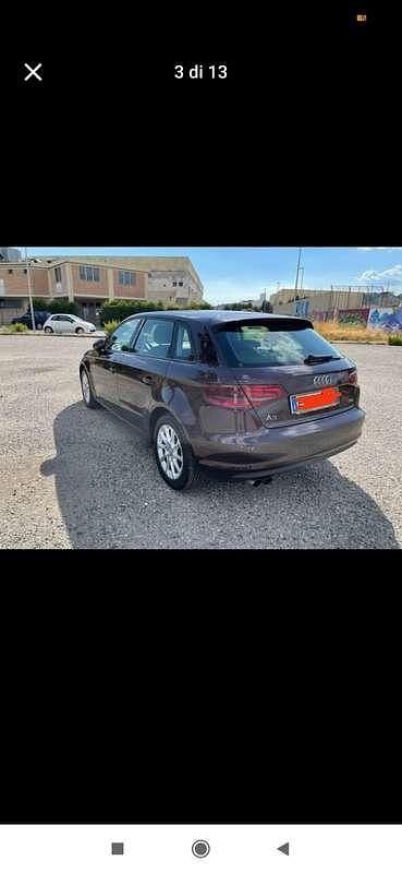Usata Audi A3 Ambiente 150 CV (110 kW) 2014 Berlina