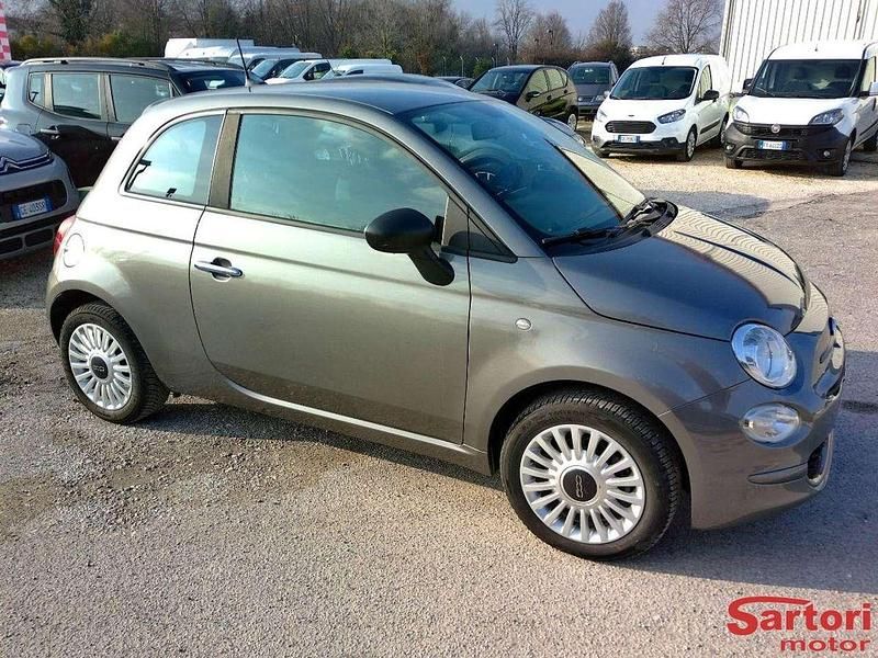 Usata Fiat 500 71 CV (52 kW) 2022 Grigio Berlina