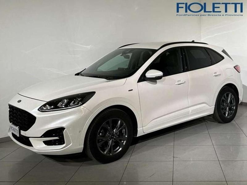 Usata Ford Kuga ST-Line 150 CV (110 kW) 2021 Bianco SUV