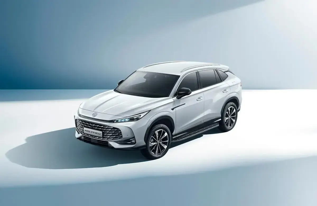 Nuova MG HS Comfort 143 CV (105 kW) 2025 Bianco SUV