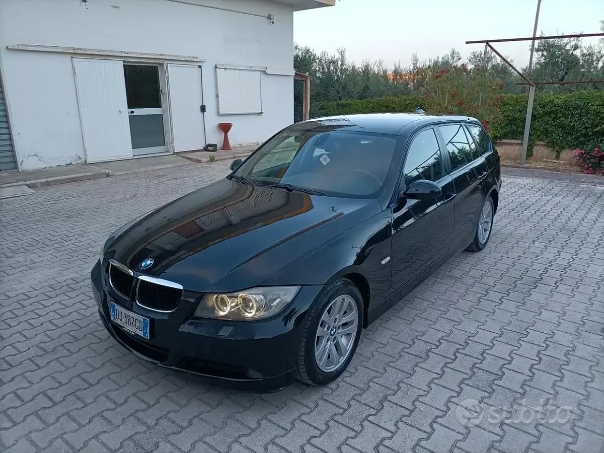 Usata BMW 320 163 CV (119 kW) 2007 Nero Station wagon