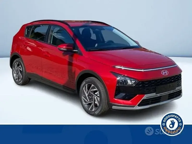 Nuova Hyundai Bayon 90 CV (66 kW) 2026 Rosso SUV