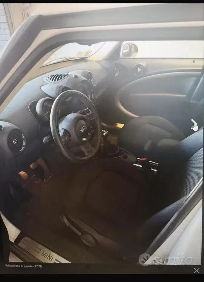 Usata Mini Countryman 90 CV (66 kW) 2015 Bianco SUV