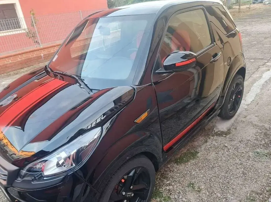 Usata Ligier JS50 2023 Nero Utilitaria