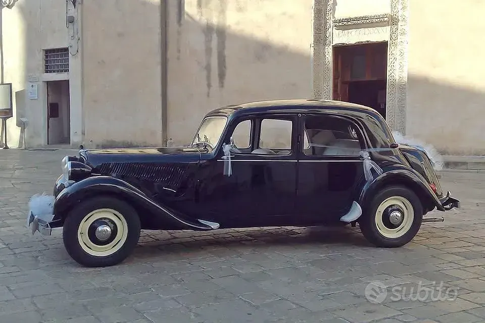 Usata Citroën Traction Avant 1950 Nero Station wagon