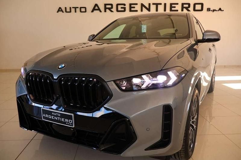 Skyscraper grey metallic Usata 2024 BMW X6 M Sport SUV | 78.800 € (Ottimo prezzo) - Immagine 1/4