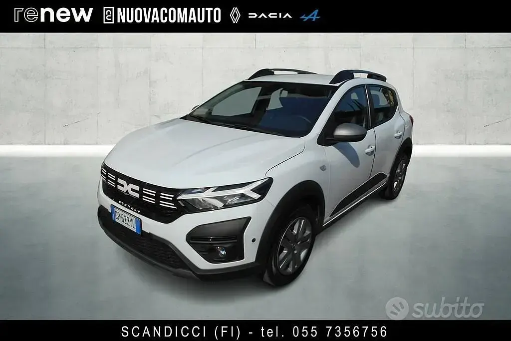 Usata Dacia Sandero Expression 101 CV (74 kW) 2023 Bianco Berlina