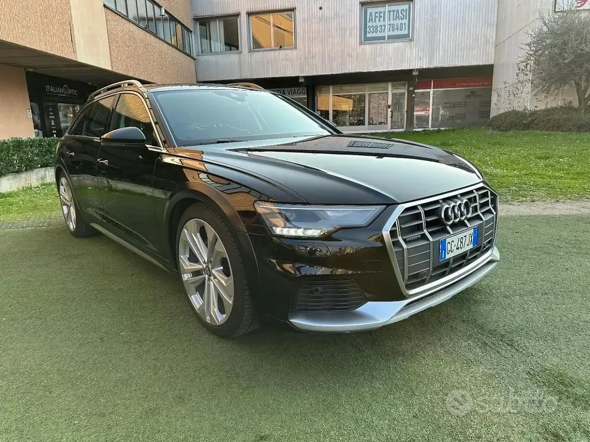 Usata Audi A6 Allroad 286 CV (210 kW) 2020 Nero Station wagon