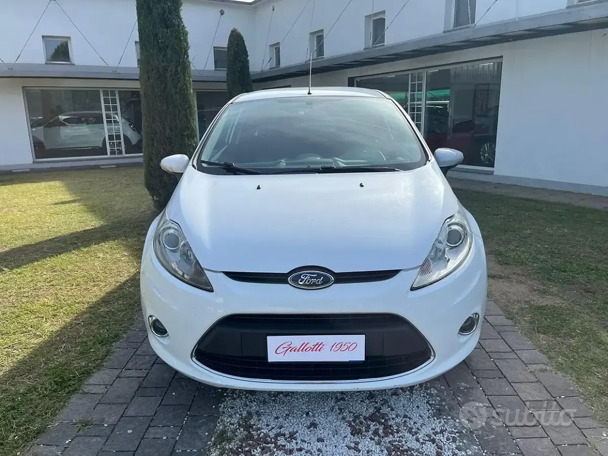 Usata Ford Fiesta 60 CV (44 kW) 2011