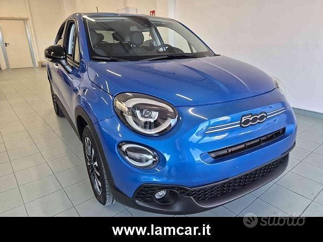 Usata Fiat 500X 130 CV (95 kW) 2024 Blu SUV