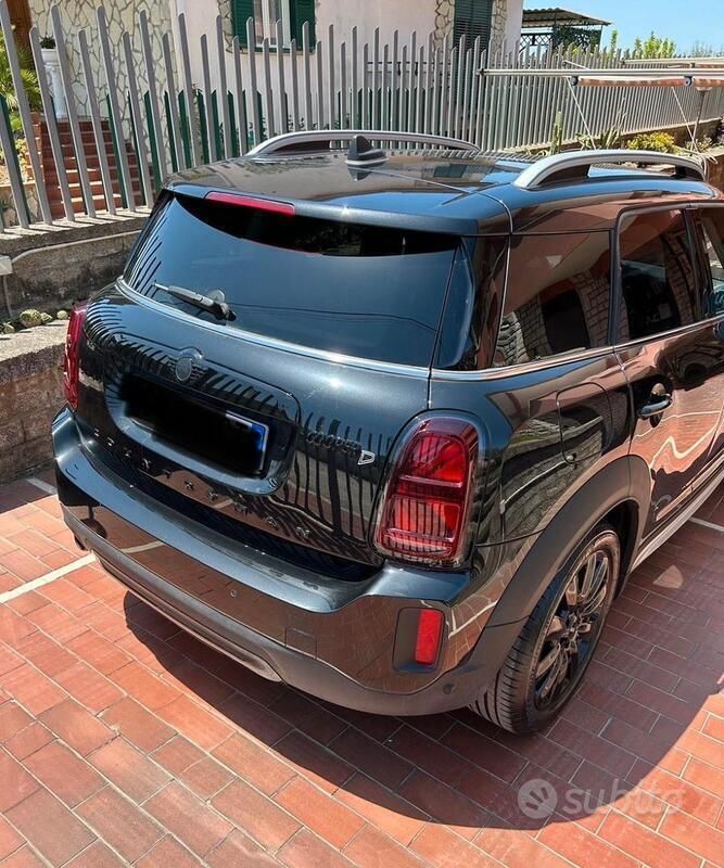 Usata Mini Cooper D Countryman 150 CV (110 kW) 2023 Nero SUV