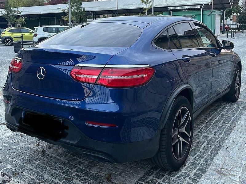 Käytetty Mercedes 250 204 HP (150 kW) 2018 Sininen Coupe - kaksiovinen